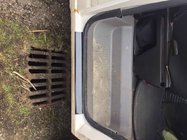 Renault Logan I 2005–2008 Dørtrinslister i ABS (2 stk.) Mat foto 2