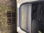 Volkswagen T4 Caravelle/Multivan 1990–2003 Dørtrinslister i ABS-plast (2 stk.) foto 3