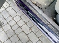 Renault Laguna 1994–2001 Dørtrinslister (2 stk., ABS-plast) foto 2
