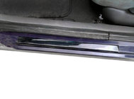 Renault Laguna 1994–2001 Dørtrinslister (2 stk., ABS-plast) foto 1