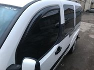 Fiat Doblo I 2001–2005 Vindafvisere til sideruder (2 stk., DDU) foto 3