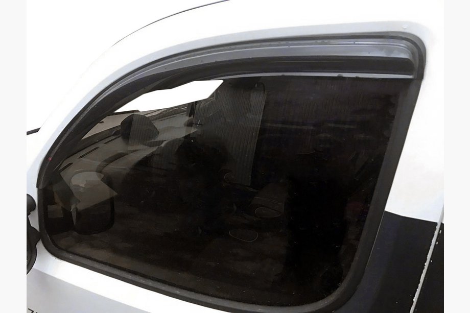Fiat Doblo I 2001–2005 Vindafvisere til sideruder (2 stk., DDU) Image