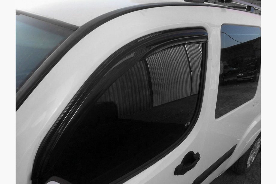 Citroen Berlingo 2008–2018 Vindafvisere til vinduer (2 stk., Aomis Sport) Image