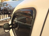 Fiat Doblo I 2001–2005 Vindafvisere (2 stk., Aomis) foto 2