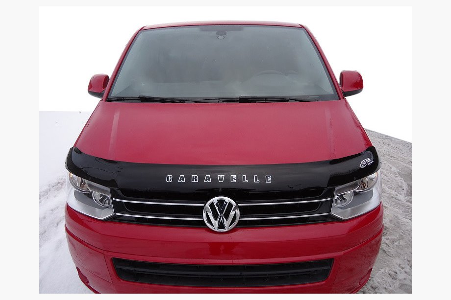 Volkswagen T5 2010–2015 Motorhjelmsdeflektor (VIP) Image
