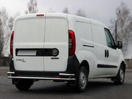 Opel Combo 2012–2018 Bagbøjle AK005/2 – dobbelt (rustfrit stål) foto 4