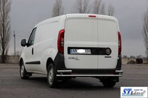 Opel Combo 2012–2018 Bagbøjle AK005/2 – dobbelt (rustfrit stål) foto 5