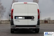 Opel Combo 2012–2018 Bagbøjle AK005/2 – dobbelt (rustfrit stål) foto 6