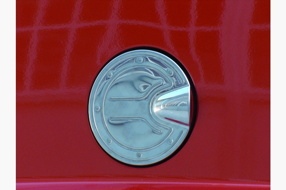 Fiat Doblo I 2005–2010 Tankdækselbeklædning (rustfrit stål) OmsaLine - italiensk rustfrit stål Foto 2