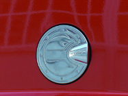 Fiat Doblo I 2005–2010 Tankdækselbeklædning (rustfrit stål) Carmos - Tyrkisk stål foto 2