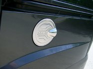 Fiat Doblo I 2005–2010 Tankdækselbeklædning (rustfrit stål) Carmos - Tyrkisk stål foto 1