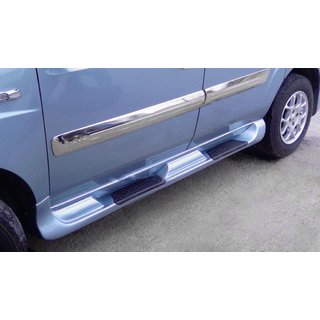 Sideskørter Sorento-type (til lakering) Fiat Doblo I 2001–2005 foto 2