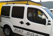 Fiat Doblo I 2001–2005 Sorte tagrælinger foto 3