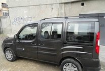 Fiat Doblo I 2001–2005 Sorte tagrælinger foto 2