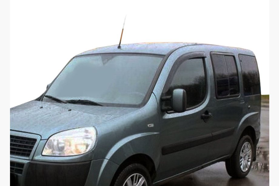 Fiat Doblo I 2001–2005 Vindafvisere til sideruder (2 stk., Cobra) Image