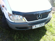 Mercedes Sprinter W901/902/903/904/905 1995–2006 Motorhjelmsdeflektor 2000-2006 (VIP) foto 5