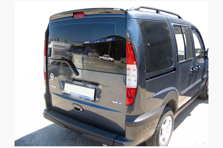Fiat Doblo I 2005–2010 Spoiler Anatomic 1 dør (til lakering) Image