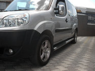 Fiat Doblo I 2005–2010 Siderør BB002 (2 stk., rustfrit stål) foto 1