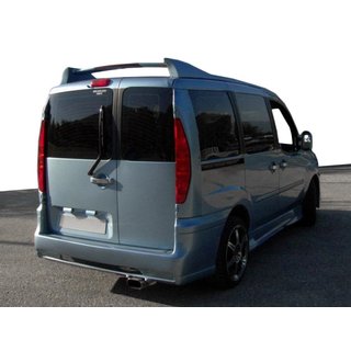 Tagrælinger med spoiler HRV-type (til lakering) foto 4