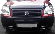 Fiat Doblo I 2005–2010 Midterste vinterafdækning til kølergrill foto 2