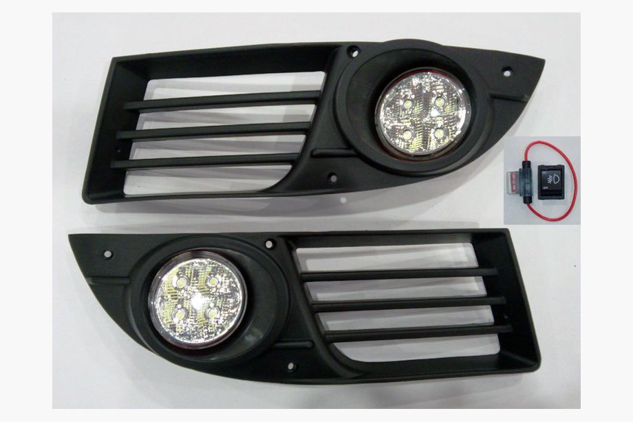 Fiat Doblo I 2005–2010 Tågelygter (LED, dioder) Image