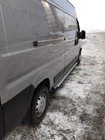 Peugeot Boxer 2006–2025 Sidetrin Allmond Grey (2 stk., aluminium) foto 11