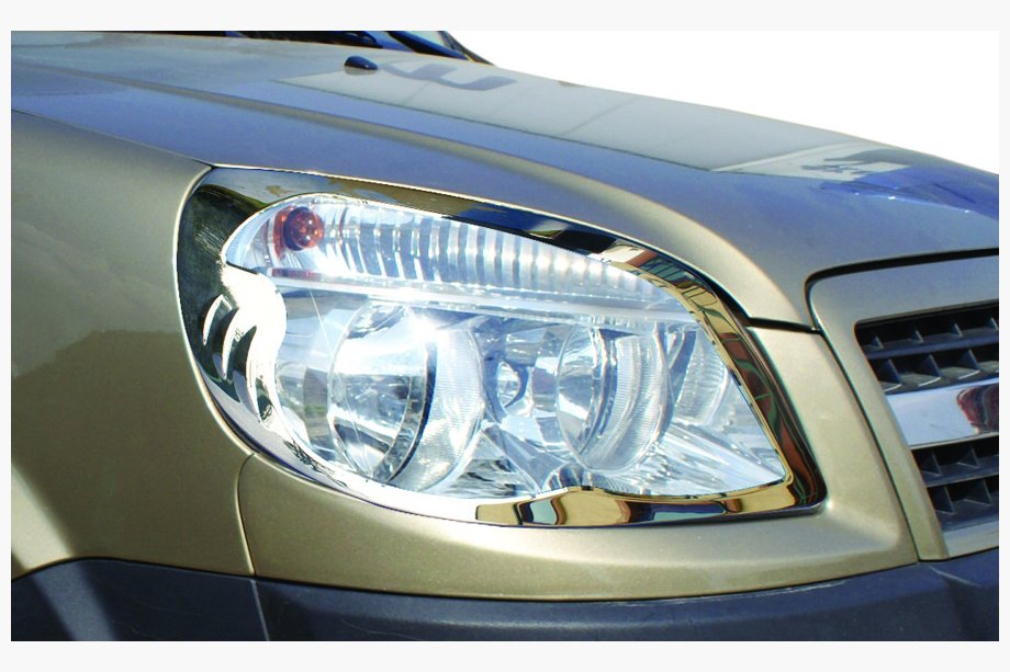 Fiat Doblo I 2005–2010 Forlygterammer (2 stk., stål) Image