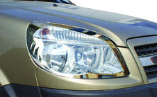 Fiat Doblo I 2005–2010 Forlygterammer (2 stk., stål) foto 1