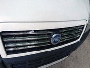 Fiat Doblo I 2005–2010 Kromlister til kølergrill (8 dele, rustfrit stål) foto 1