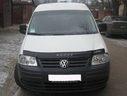 Volkswagen Caddy 2004–2010 Motorhjelmsdeflektor (VIP) foto 2