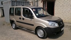 Fiat Doblo I 2001–2005 Krom tagrælinger foto 7