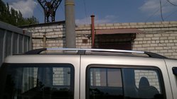 Fiat Doblo I 2001–2005 Krom tagrælinger foto 9