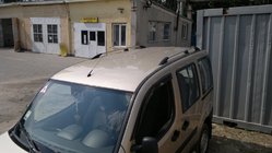 Fiat Doblo I 2001–2005 Krom tagrælinger foto 10