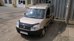 Fiat Doblo I 2001–2005 Krom tagrælinger foto 11