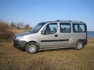 Fiat Doblo I 2001–2005 Krom tagrælinger foto 15