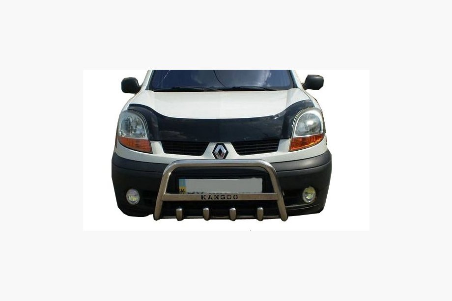 Renault Kangoo 1998–2008 Deflektor til motorhjelm 2004-2008 (VIP) Image