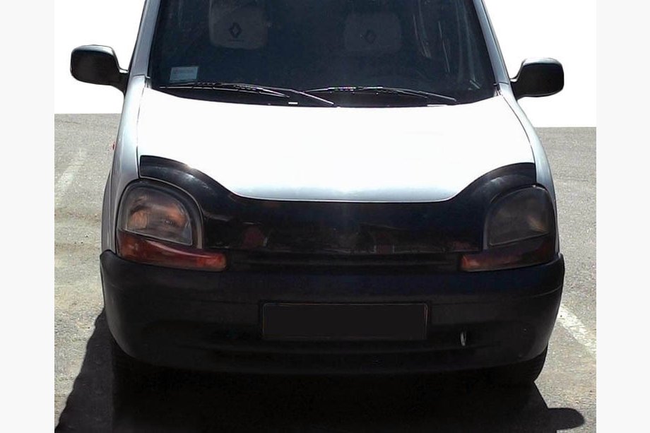 Renault Kangoo 1998–2008 Insekt- og stenslagsafviser til motorhjelm 2003-2008 (FLY) Image