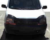 Renault Kangoo 1998–2008 Insekt- og stenslagsafviser til motorhjelm 2003-2008 (FLY) foto 1