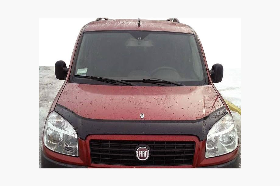 Fiat Doblo I 2005–2010 Motorhjelmsdeflektor Fly Image