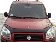Fiat Doblo I 2005–2010 Motorhjelmsdeflektor Fly foto 1