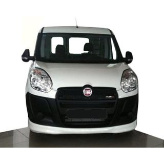 Læbespoiler til forkofanger (nedre indsats, til lakering) Fiat Doblo II 2010–2022 foto 1