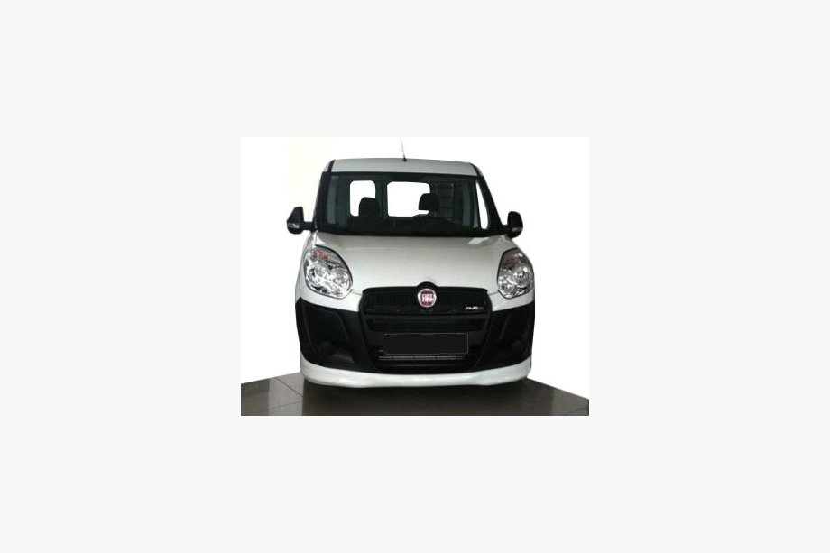 Fiat Doblo II 2010–2022 Læbespoiler til forkofanger (nedre indsats, til lakering) Image