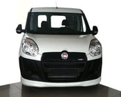 Fiat Doblo II 2010–2022 Læbespoiler til forkofanger (nedre indsats, til lakering) foto 1