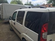 Fiat Doblo I 2001–2005 Sorte tagrælinger foto 4