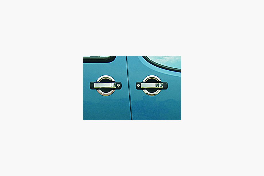 Fiat Doblo I 2001–2005 Krom dørgrebsdæksler Omsa (2 stk.) Image