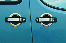 Fiat Doblo I 2001–2005 Krom dørgrebsdæksler Omsa (2 stk.) foto 1