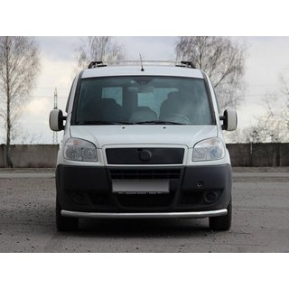 Frontbeskyttelse ST008 (2 stk., rustfrit stål) Fiat Doblo I 2005–2010 foto 1