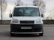 Fiat Doblo I 2005–2010 Frontbeskyttelse ST008 (2 stk., rustfrit stål) foto 1