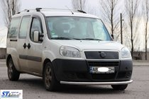 Fiat Doblo I 2005–2010 Frontbeskyttelse ST008 (2 stk., rustfrit stål) foto 3