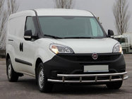 Fiat Doblo II 2010–2022 Frontbøjle ST016-3 (rustfrit stål) 51/51 mm foto 1